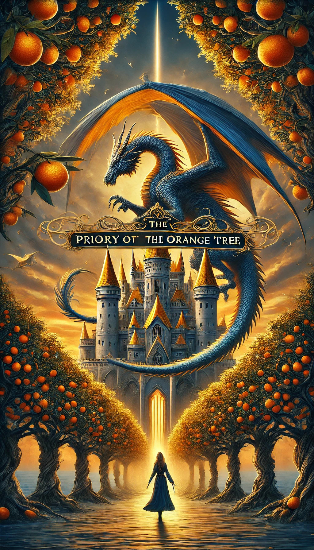 The Priory of the Orange Tree cover